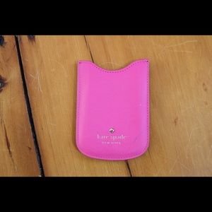 Kate spade pink tech case